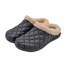 루카슈 퀼팅 털슬리퍼