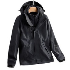 女士胸袋防風外套 KR 370