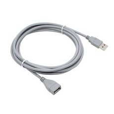 엠비에프 USB 2.0 A M to A F 케이블 MBF-UF2100, 1개, 10m