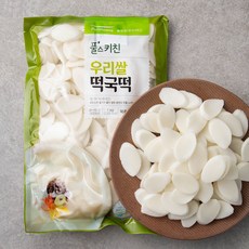 풀무원 풀스키친 우리쌀 떡국떡, 1kg, 1개