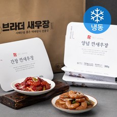 장담그는청년들 깐 새우장 1.2kg 세트 (냉동), 1세트