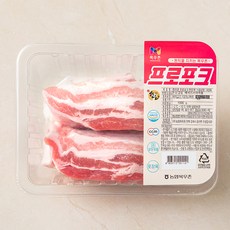 목우촌 프로포크 한돈팩 삼겹살 (냉장), 1kg, 1개