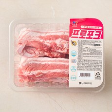 목우촌 프로포크 한돈팩 삼겹살 칼집구이용 (냉장), 1kg, 1개