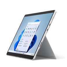 마이크로소프트 2022 Surface Pro8 13, 플래티넘, 코어i5, 256GB, 8GB, WIN11 Home, 8PQ-00014
