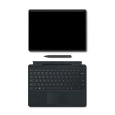 2022 마이크로소프트 Surface Pro8 13 + 타입커버 + 슬림펜 2, 플래티넘(Surface Pro8), 블랙(타입커버, 슬림펜2), 코어i5, 256GB, 8GB, WIN11 Home, 8PQ-00014(Surface Pro), 8X6-00017(타입커버)