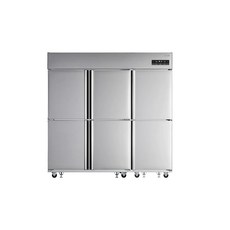 LG전자 업소용 비즈니스 냉장 4칸 냉동 2칸 냉장고 1610L C170LDZB 방문설치