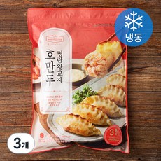 신세계푸드 호텔컬렉션 에센셜 호만두 명란왕교자 (냉동), 1050g, 3개