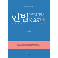 김유향헌법책