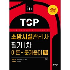 2022 소방시설관리사 필기 1차 이론 문제풀이 하, 예문사