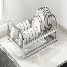 마츠리센 파이리 식기건조대, 02 베이직 화이트, 1개