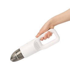 HOMESMITH 迷你無線吸塵器, 白色的, HM-VC1