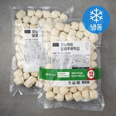 LF 달콤우유튀김 (냉동), 1kg, 2개
