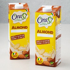 오라시 아몬드, 1000ml, 2개