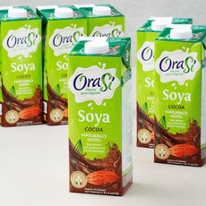 오라시 소이 초콜릿맛, 1000ml, 6개