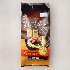 CJ제일제당 가쓰오우동 패밀리세트 6인분, 1395g, 1개