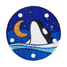 led보석십자수고래