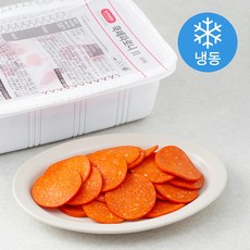 에쓰푸드 쿡페파로니 2 (냉동), 1kg, 1개