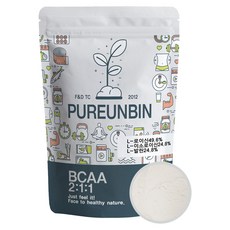 푸른빈 BCAA 아미노산 2:1:1, 1개, 300g