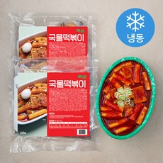 추억의 국민학교 떡볶이 오리지널 (냉동), 600g, 2개