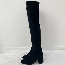 여성용 블랙101 앨리 롱부츠 C157_869