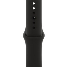 하빙 스마트워치 원톤 스포츠 실리콘 스트랩밴드 스몰 38/40/41mm, 블랙