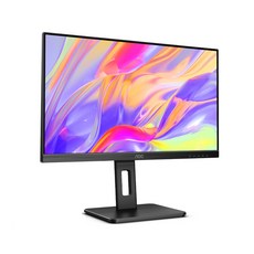 알파스캔 60.45cm QHD AOC USB-C 75 프리싱크 높낮이 모니터, Q24P2C(무결점)