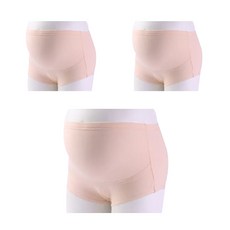 오다미 통기성 하이웨이스트 임산부 팬티 3p