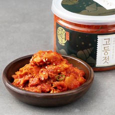 굴다리 김정배 명인젓갈 고둥젓, 500g, 1개