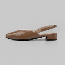 언니구두 플라인 플랫 슬링백 2.5cm