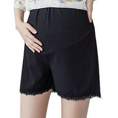 임부용 얇은 레이스 반바지 속바지 2p