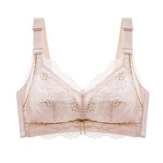 에스텔라 여성스럽고 귀여운 노랑리본 포인트 임산부 브라 MNB011
