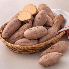 아주마 안면도 호박고구마, 4kg(한입, 45~55입), 1박스