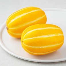 성주참외 고당도 참외, 500g(2입), 1팩