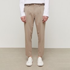 TNGT COOLMAX 테이퍼드 히든 밴딩 슬랙스 TNPA2E702