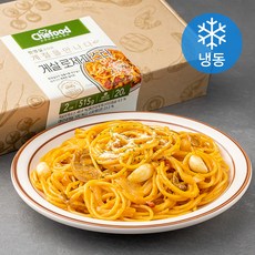 쉐푸드 게살 로제 파스타 밀키트 (냉동), 515g, 1개