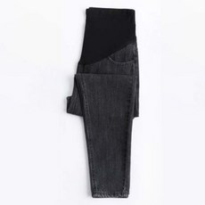 스타일 배기 임산부 청바지