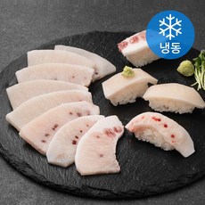 또또마켓 황새치 뱃살 슬라이스 200g + 오늘은초밥 140g (냉동), 1세트
