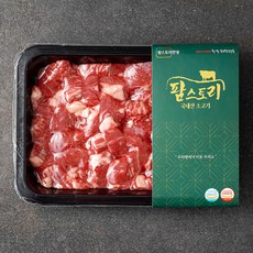 팜스토리 국내산 소고기 등심 찹스테이크 (냉장), 300g, 1개