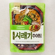 중복 풀무원 반듯한식 시래기 추어탕 450g 1개