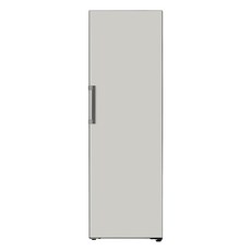 [색상선택형] LG전자 오브제컬렉션 컨버터블 냉장고 384L 방문설치, 메탈 그레이, X321MG3S