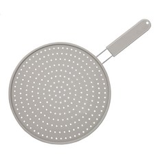日常分享防油噴矽膠鍋蓋, 28 x 45.5 厘米, 1個