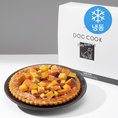 도그쿡 강아지 콤비네이션 피자 220g (냉동)