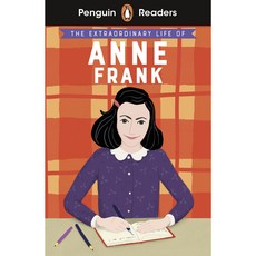 Penguin Reader Level 2: The Extraordinary Life of Anne Frank, PenguinReaders