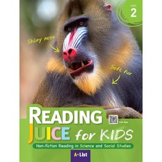 Reading Juice for Kids 2 SB (with App):Non-fiction Reading in Science and Social Studies