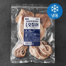PRIMIE어 손질 오징어 (냉동), 750g(3~4미), 1개