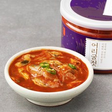 굴다리 김정배 명인젓갈 어리굴젓, 500g, 1개