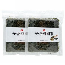 청산에 구운파래김 50p, 60g, 2개