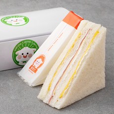 화이트램램 햄치즈 브레드, 75g, 4개