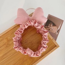 왕리본 헤어밴드