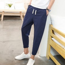아울스 남성용 아웃도어 슬림 테이퍼드 팬츠 #K35